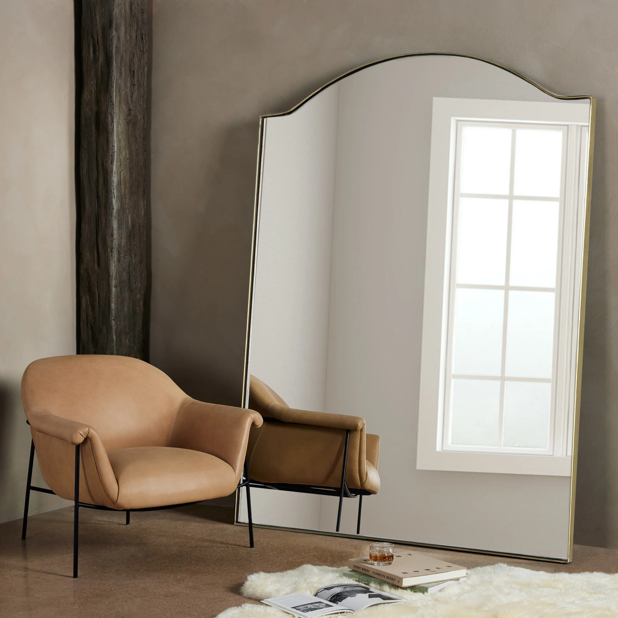 Jacques Floor Mirror - NTC Homes, Inc.