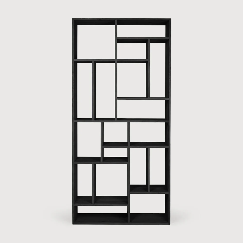 M Rack Oak Black - NTC Homes, Inc.