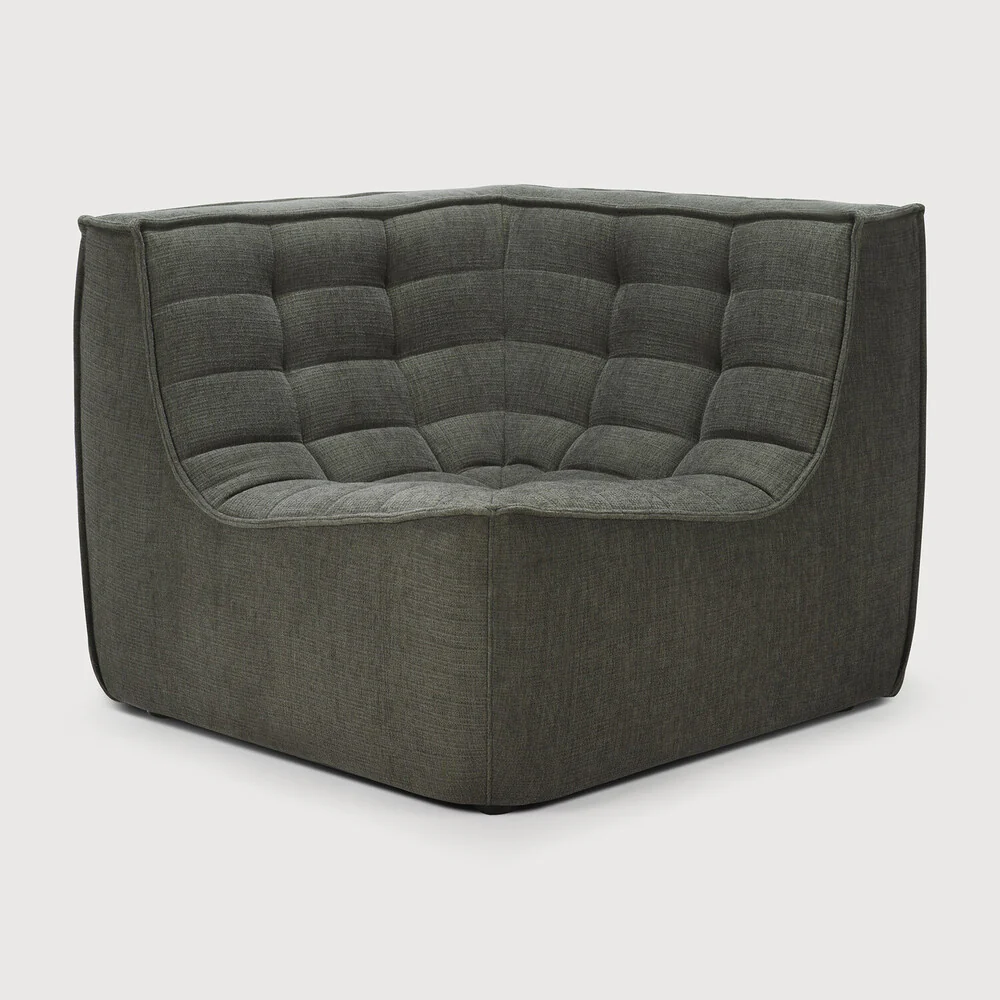 N701 Sofa Corner - Moss - NTC Homes, Inc.