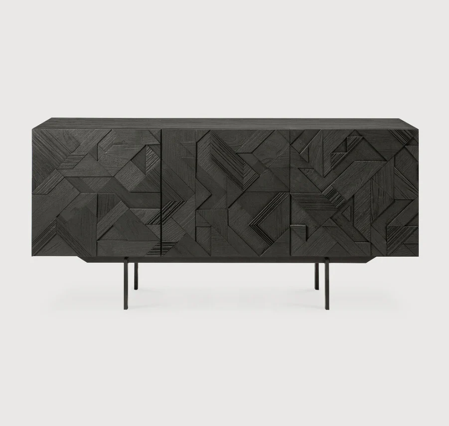 Graphic Sideboard - NTC Homes, Inc.
