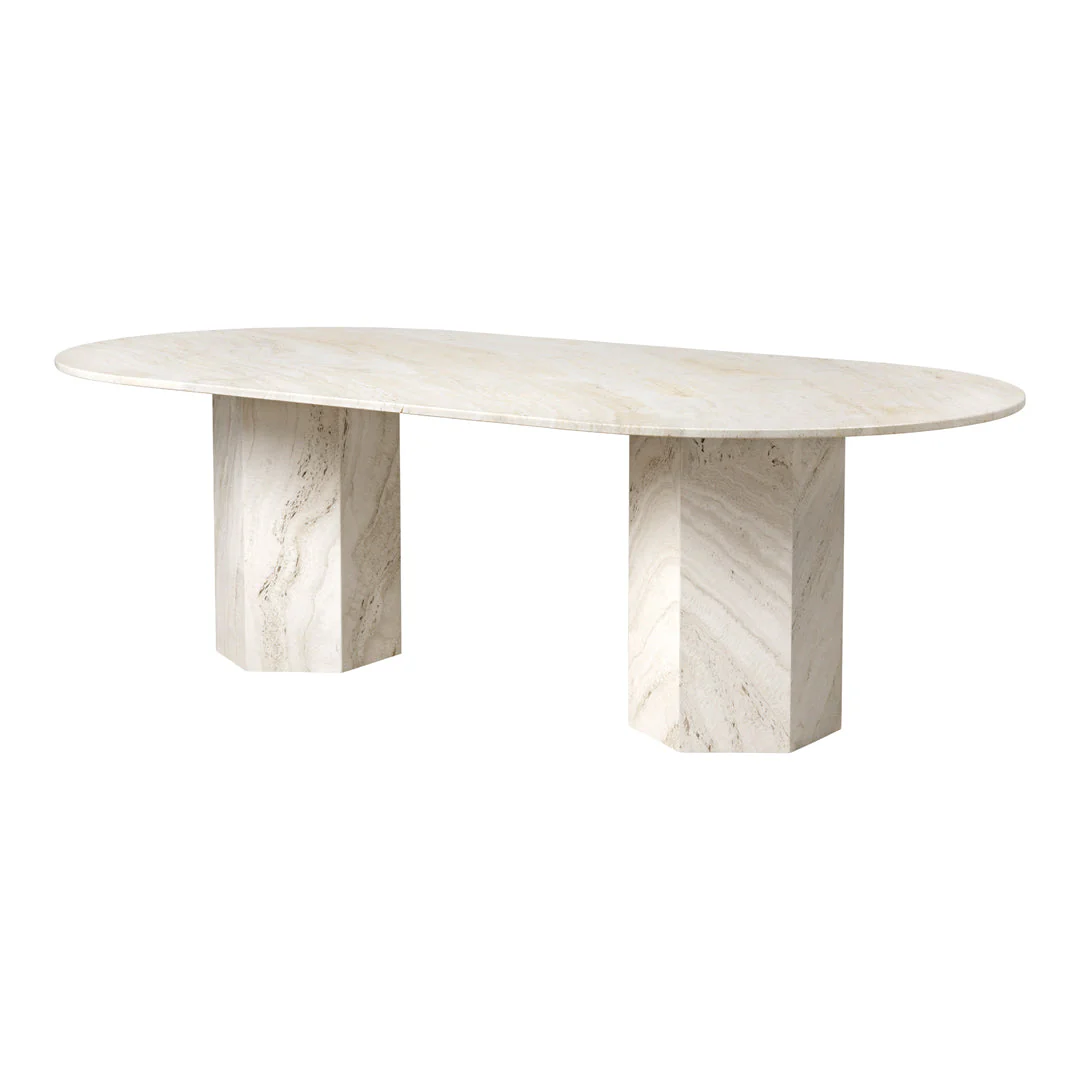 Epic Elliptical Dining Table - NTC Homes, Inc.