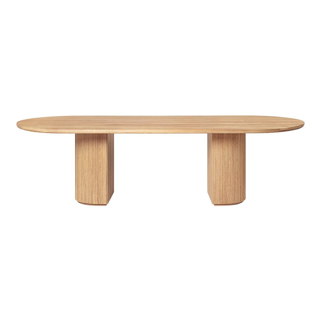 Moon Dining Table - Elliptical - NTC Homes, Inc.