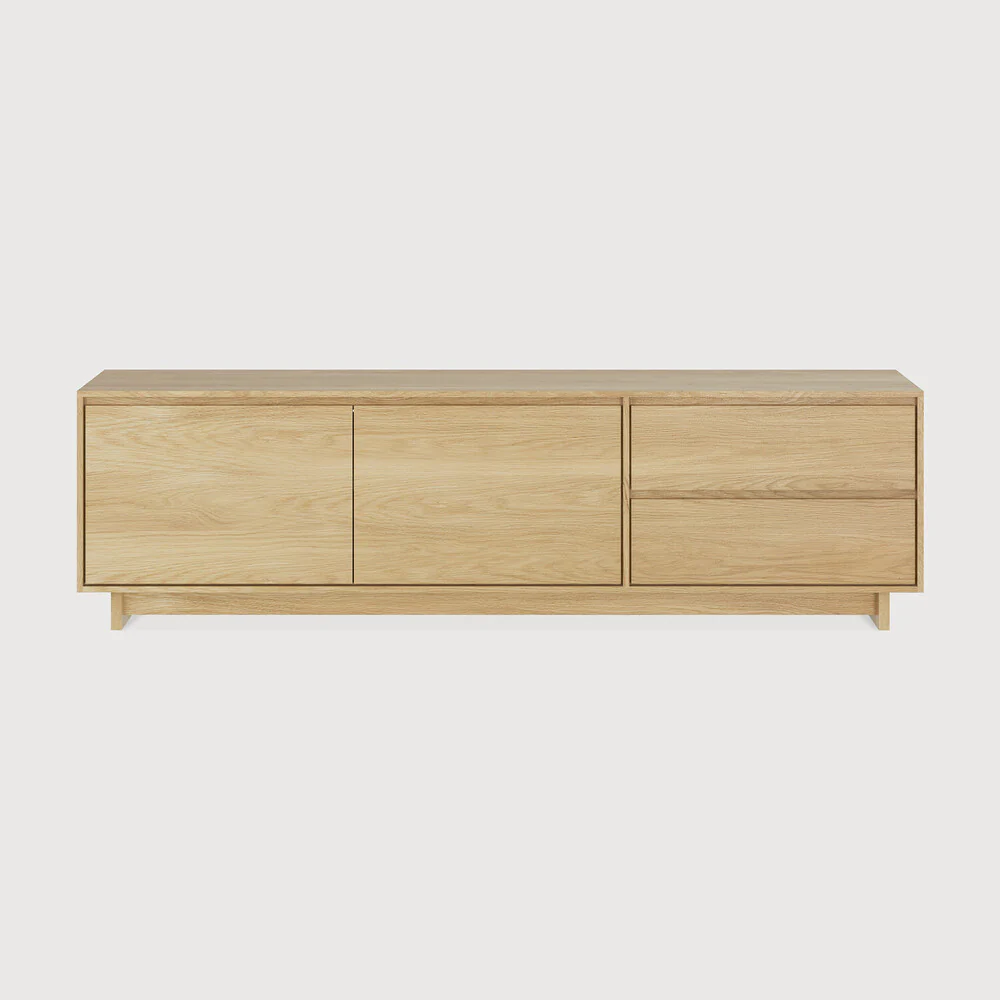 Wave TV Cupboard - NTC Homes, Inc.
