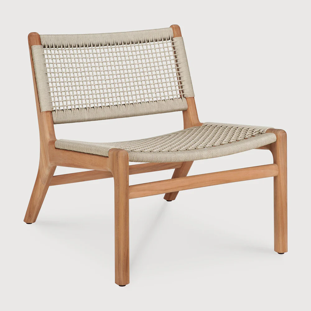 Jack Woven Outdoor Lounge Chair - NTC Homes, Inc.