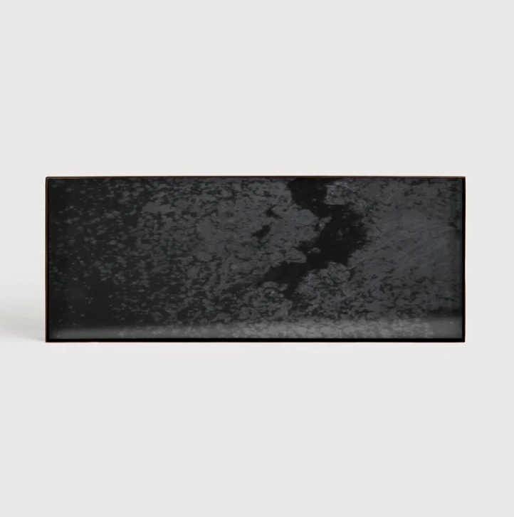 Charcoal Mirror Valet Tray - NTC Homes, Inc.