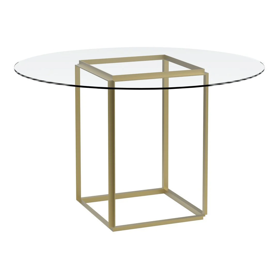 Florence Dining Table - Round - NTC Homes, Inc.
