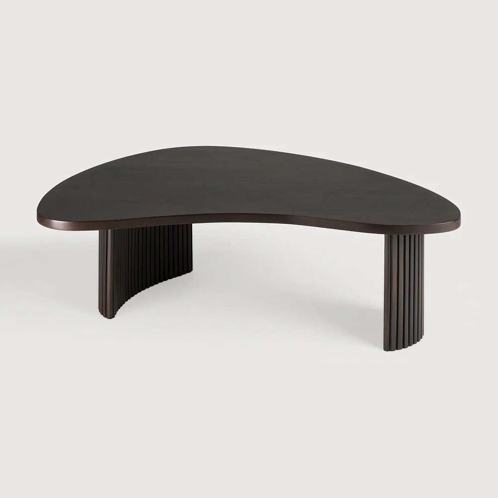 Boomerang Coffee Table Mahogany - NTC Homes, Inc.