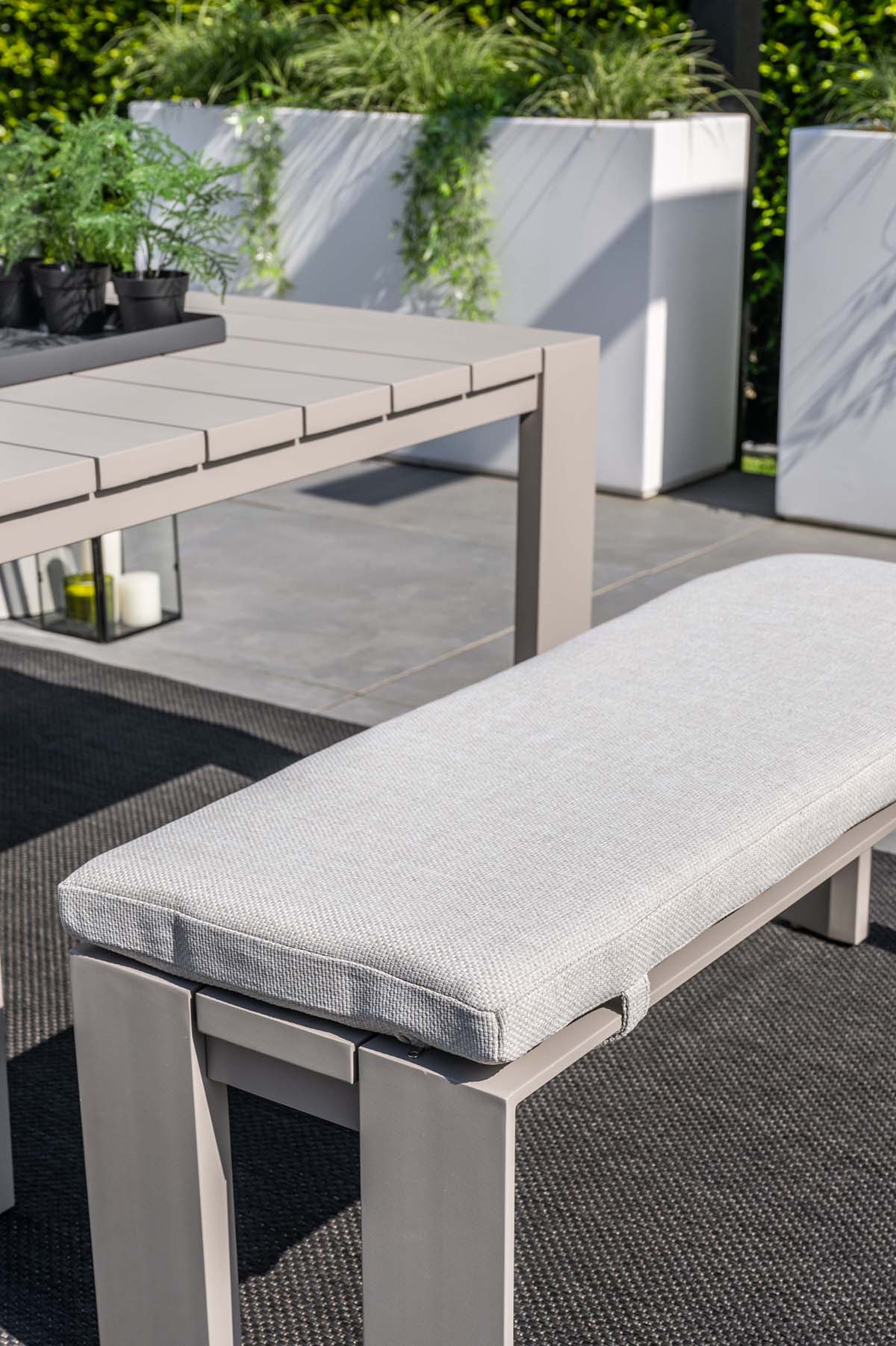 Levanto Corner Outdoor Dining Set | Garden Impressions - NTC Homes, Inc.