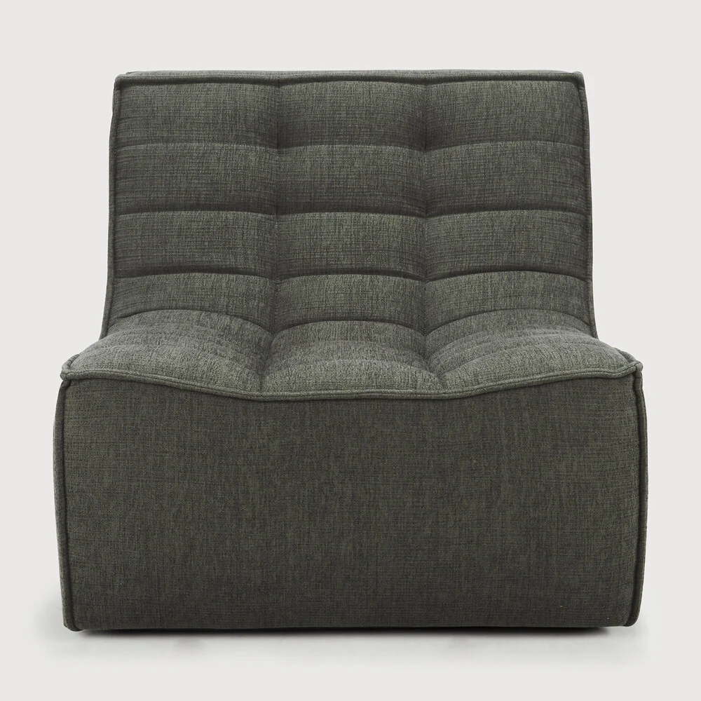 N701 Sofa 1 Seater - Moss - NTC Homes, Inc.