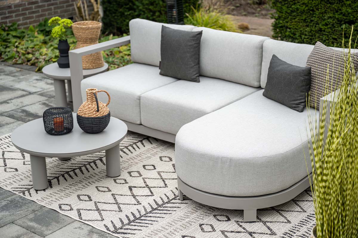 Levanto Outdoor Lounge Chaise Set | Garden Impressions - NTC Homes, Inc.