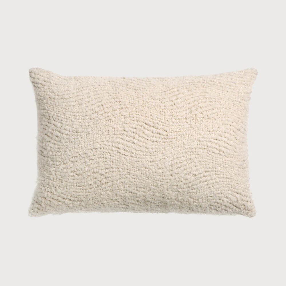 Wave Cushion Off White - NTC Homes, Inc.