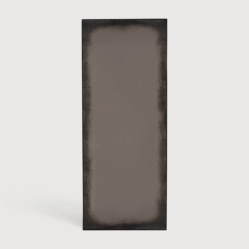 Aged Floor Mirror - NTC Homes, Inc.